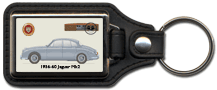 Jaguar Mk2 1959-62 Keyring 2